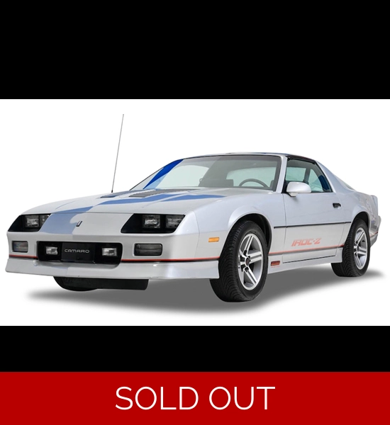 Sun Star 1985 Chevrolet Camaro Iroc-Z 1/18 Diecast